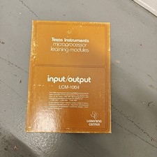 Vintage Texas Instruments LCM-1004 Input/Output Microprocessor Learning... picture