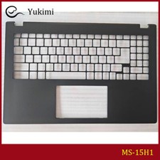 MS-15H1 MS-15H2 FOR MSI Modern 15 B12M Black Laptop C Shell Cover Upper Palmrest picture