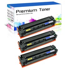 3 PACK CF410A 410A Toner Fitfor HP Color Laserjet Pro MFP M477fnw M477fdw M452dw picture
