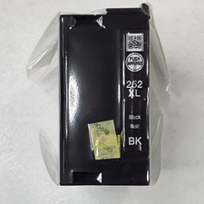 NEW Genuine Exp 09/2024 Epson 252XL Black High Capacity Ink cartridge T252XL120 picture