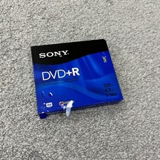  5 PACK SONY DVD+R RECORDING MEDIA BRAND NEW 120 MINUTE 4.7 GB picture
