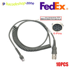 10Pcs 6Pin SCANNER CABLE CBL-71918-11R same as 25-71918-01R 9ft VC5090 to LS3408 picture