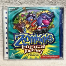 Zoombinis Logical Journey PC Mac CDROM Retro Vtg Edutainment Game New picture