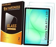 Qularlans 2 Pack Screen Protector for Samsung Samsung A9 Plus (11 Inch 2023) picture