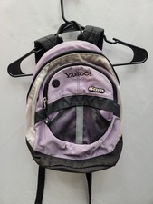 Vintage Yahoo OGIO Promotion Employee Swag Backpack Black Travel Weekender picture