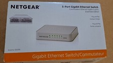 Netgear 5-Port Gigabit Ethernet Switch GS205v2 High-Speed Network Hub picture