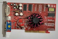 Gainward GeForce FX5600XT AGP Graphics Card (GeForce FX5600XT, 128MB, Retro) picture