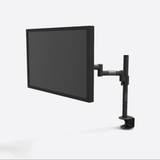 Autonomous Black Single Monitor Arm picture