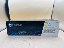 Genuine HP 131A CF212A Yellow Original LaserJet Toner Cartridge picture