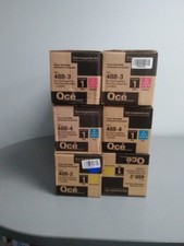 Genuine Oce Imagistics Toner (Cyan 488-4) (Magenta 488-3)(Yellow 488-2) CM2520 picture