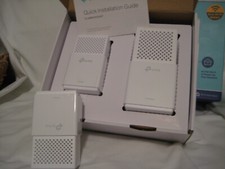 TP-Link AC750 Wi-Fi Range Extende AV1000 Powerline Edition TL-WPA7510 Kit +small picture