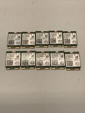 Intel Dual-Band Wireless N 9560 WiFi Card Model 9560NGW  - Lot of 10 picture