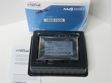 (NEW) CRUCIAL BL11HR.SF CT128M4SSD2.1JFX030902 M4 Solid State Drive 128GB picture