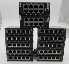 SET OF Skorpion-5 CTRLink EISK5-100T/ EISK8-100T Ethernet Switch picture