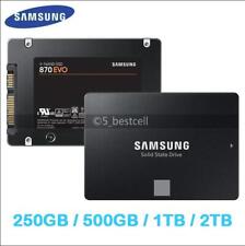 Samsung SSD 870 EVO 2TB 1TB 500/250GB 2.5