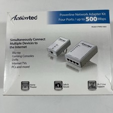 Actiontec Electronics PWR511K01 Powerline 500Mbps Adapter Kit picture
