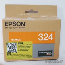 New *Exp: 6/2026* Epson 324 T324920 Orange Ink picture