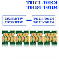 Ink cartridge Chip T01C1-T01C T01D1-T01D4 for Epson WF-C529R WF-C579R picture