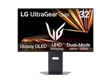 LG UltraGear 32 inch Dual Mode UHD 4K 165Hz Full HD 330Hz AMD FreeSync Premium picture