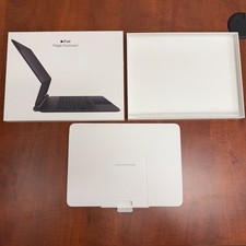 EMPTY BOX - Apple iPad Magic Keyboard A2261 *Compatible w/ SOME iPad Air/Pro* picture
