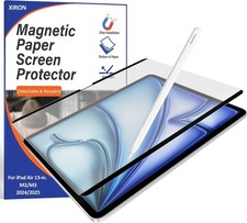 Magnetic Paper Screen Protector for iPad Air 13 inch, Anti-Glare, Anti-Scratch picture
