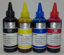 4 x 100ml refill ink for Epson 252 T252 XL WF-7710 WF-7720 WF-7110 WF-7610 7620 picture