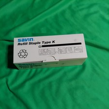 SAVIN ( RICOH ) REFILL STAPLE TYPE K OPEN BOX TWO CARTRIDGES picture