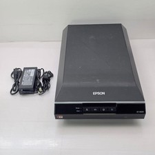 EPSON GT-X820 Flatbed Scanner Tested Working w/ Power USB Cables Japan picture