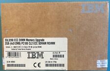IBM 33L3260 ECC DIMM Memory 2GB (4x512MB) PC100 168-Pin picture
