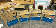 Konica Minolta TNP27 CYMK Toner Cartridge Set Bizhub C25 Genuine 2 Blk 1 EA Clr picture