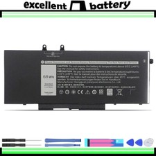4GVMP Battery for Latitude 5400 5500 Precision 3540 P98G001 P80F001 68Wh picture