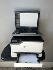 Lexmark MC3224dwe Wireless Color Laser Printer WORKS / LOW INKS picture