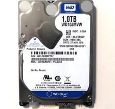 Western Digital WD10JMVW-11AJGS4 DCM:HBMT2BK Malaysia (WXL1) 1.0TB USB 27NOV2016 picture