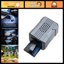 High-Speed Dual Slot microSD Card Reader USB-C & USB-A, 880MB/s for Nintendo Swi picture
