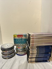 LARGE LOT OF MIXED BLANK MEDIA CDR DVDR CD-R RECORDABLE MEDIA DISCS - NEW SEALED picture