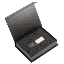 Photography Gift Box Crystal USB 2.0 Flash Drive 128GB Custom Design Available picture