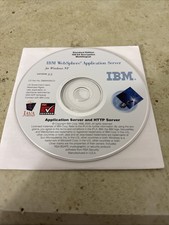 IBM Websphere Application Server for Windows NT  version 3.5 1998 2000 picture