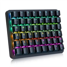 Koolertron One Handed Mechanical Gaming Keyboard, 48-Key Fully Programmable M... picture