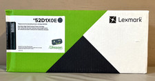 Lexmark (52D1X0E) Black Toner Cartridge Sealed Box READ picture