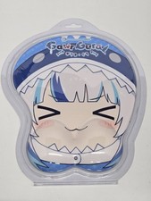 Hololive /Gawr Gura Birthday 2021 Commemorative Cheeks Mouse Pad Unused Unopened picture