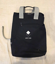 PKG Toronto Canada Liberty Fairs Black Convertible Tote Backpack Laptop Bag picture