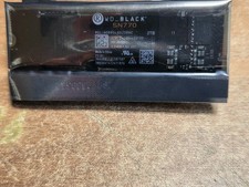 Western Digital WD_BLACK SN770 2TB M.2 NVME Internal Solid State Drive Black SSD picture
