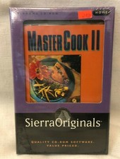 Master Cook II PC CD by Sierra Originals brand new in original packaging 1996 picture