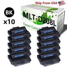 10PK MLT D208L Toner Cartridge for Samsung SCX-5635FN SCX-5835FN picture