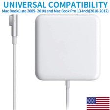 L-Tip Adapter Charger Power Supply For MacBook Pro A1286 11