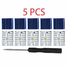 5PCS 3D Printer TMC2208 Stepper Motor Driver V1.2 Module With Heat Sink AO picture