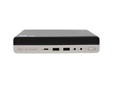 HP EliteDesk 800 G3 Micro i7-7700T 2.9GHz NO RAM NO DRIVE w/ Ac Adapter and WiFi picture