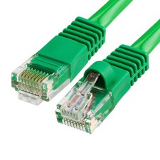 7FT Cat5e Ethernet Cable UTP LAN Network Patch Cord RJ45 Cat 5e Cable - Green picture