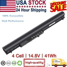 4 Cell Spare 746641-001 Battery For HP OA03 OA04 740715-001 746458-421 Notebook picture