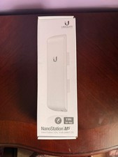 Ubiquiti Networks NanoStation M5 150Mbit/s Power over Ethernet (PoE) White NEW picture